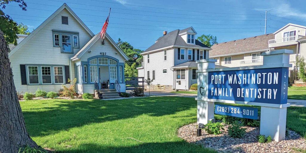 Exterior shot of Port Washington Family Dentistry